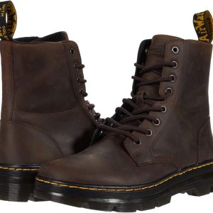 Unisex Combs Leather Casual Boots